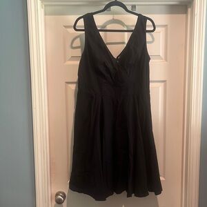 eShakti Little Black Dress size 18. Only worn once. 22 1/2 inches from waist
